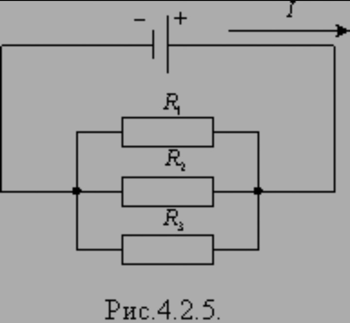 4 сопротивления. Схема параллельного соединения 2 резисторов. Схема параллельного включения резисторов. Схема параллельного соединения трех резисторов. Параллельное соединение резисторов (схема, формулы, вывод).