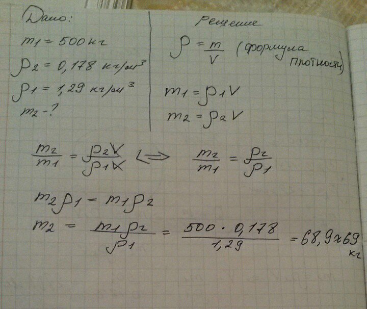 Какая масса гелия. Плотность гелия 0,178.