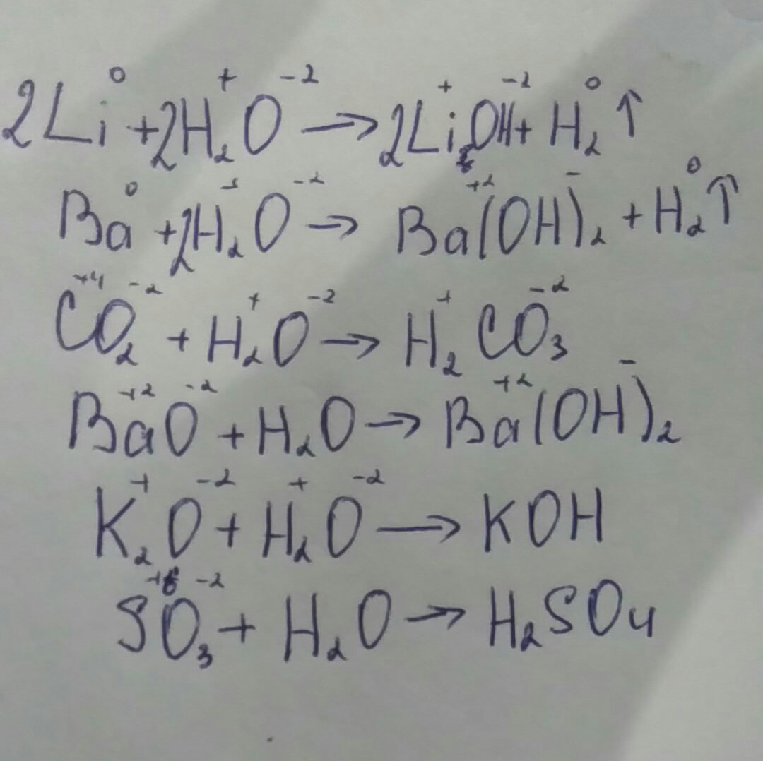 K2o решить. Li+h2o реакция. Li+h2o уравнение. Ba+h2o. Ba+h2o уравнение реакции.