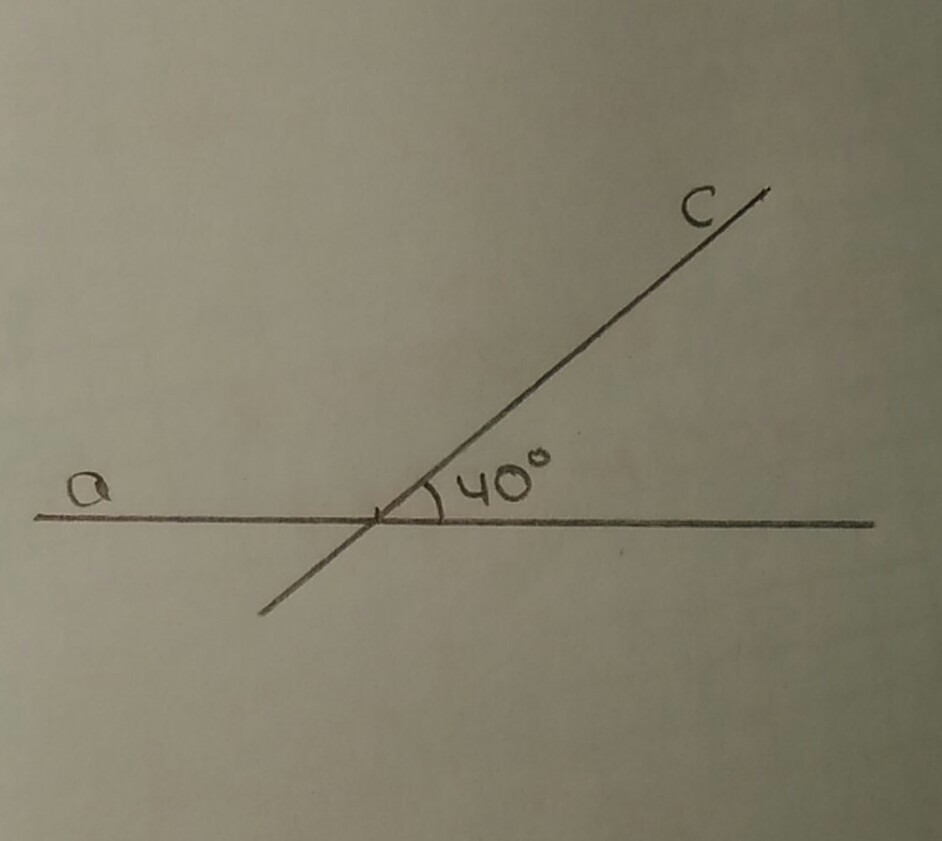 Построй два прямых. Угол 40 градусов. 30-40 Градусов угол. Проведение линий, пересекающихся под углом. Прямой угол 40 градусов.